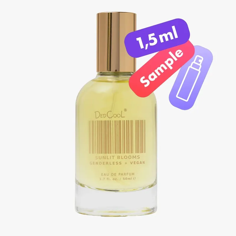 Sunlit Blooms – Eau de Parfum – Sample Begrenztes Angebot