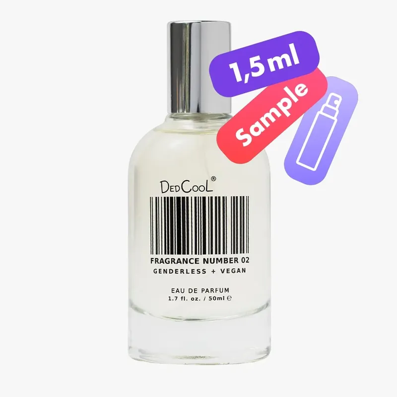 Aktuell Fragrance 02 – Eau de Parfum – Sample