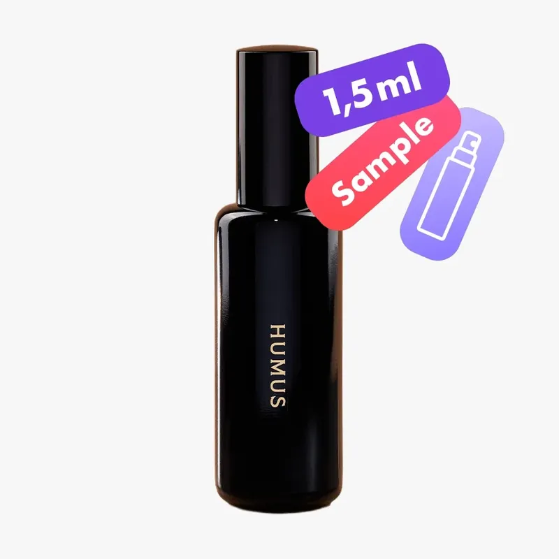Humus – Eau de Parfum – Sample Zertifiziert