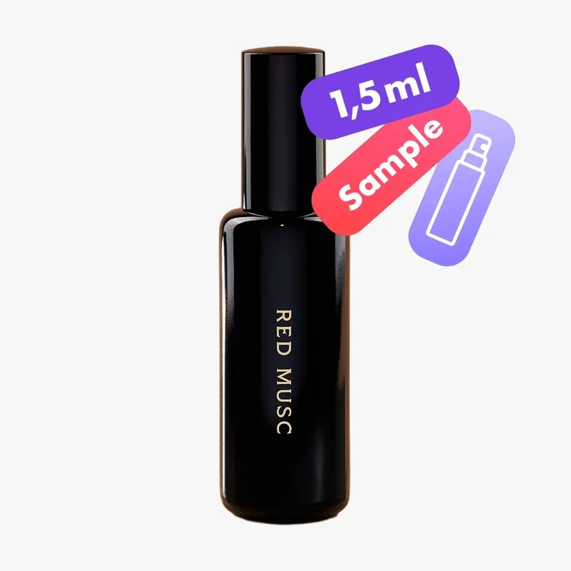 Neu Im Sortiment Red Musc – Eau de Parfum – Sample