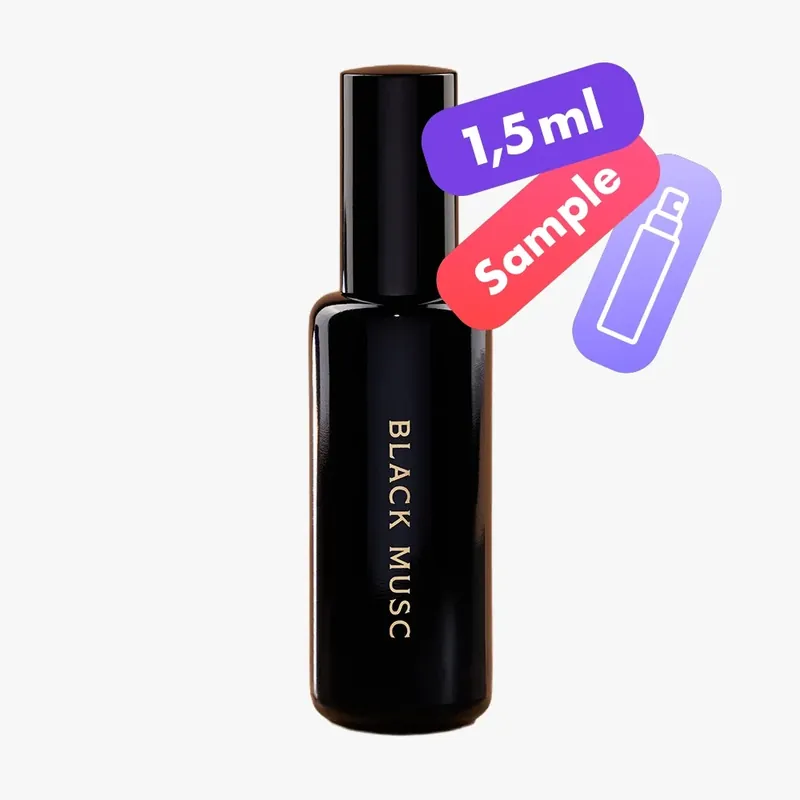 Abverkauf Black Musc – Eau de Parfum – Sample