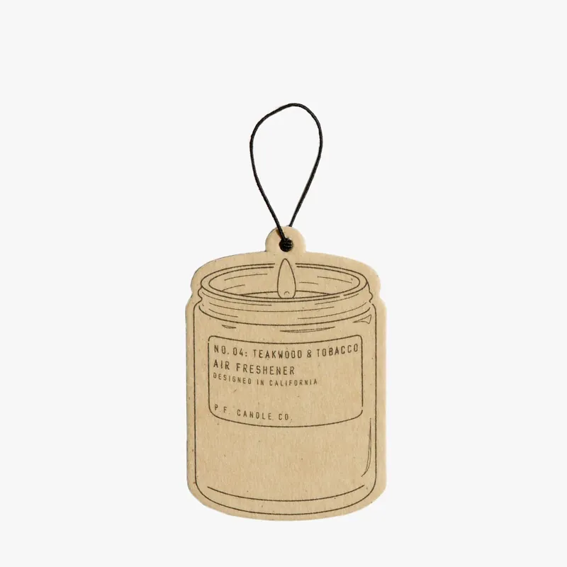 Beliebt Teakwood & Tobacco – Air Freshener