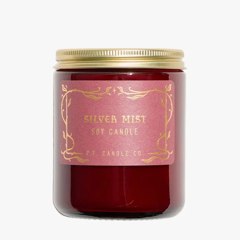 Neuheit Equinox Line Silver Mist – Limited Soy Candle Standard Size