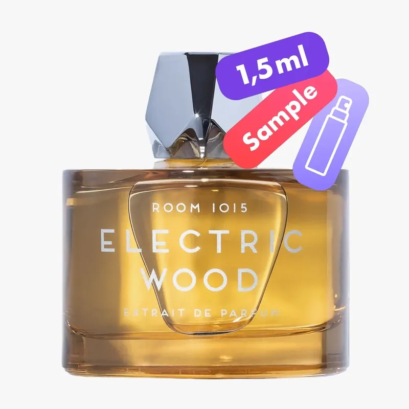 Electric Wood – Extrait de Parfum – Sample Bestpreis