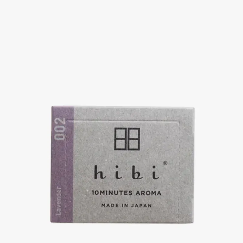 Echt 002 Lavender – 10 Minute Aroma – Regular Series – Large Box