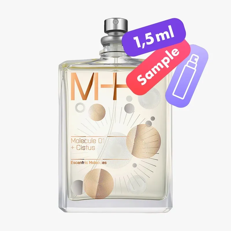 Sofort Bestellen Molecule 01 + Cistus – Eau de Toilette – Sample