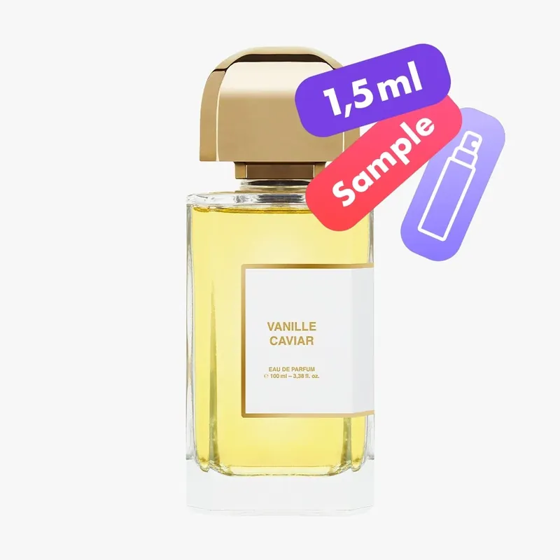 Vanille Caviar – Eau de Parfum – Sample Nur Für Kurze Zeit