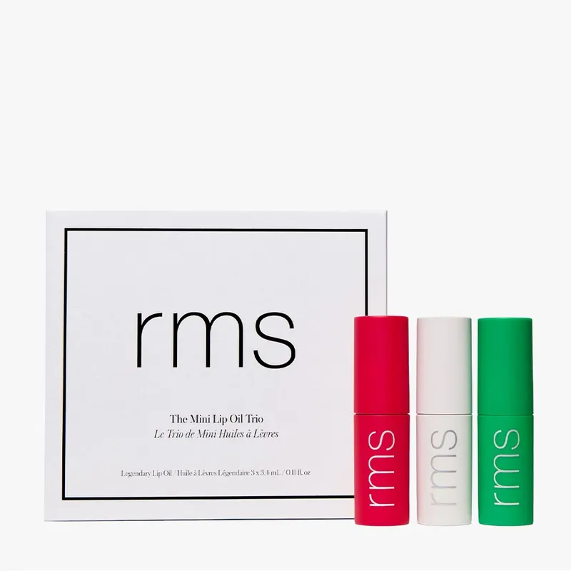 Geprüft The Mini Lip Oil Trio