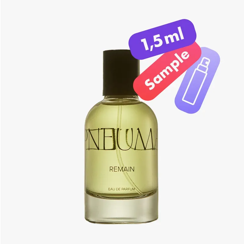 Remain – Eau de Parfum – Sample Saisonangebot