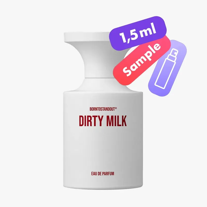 Super-Preis Dirty Milk – Eau de Parfum – Sample