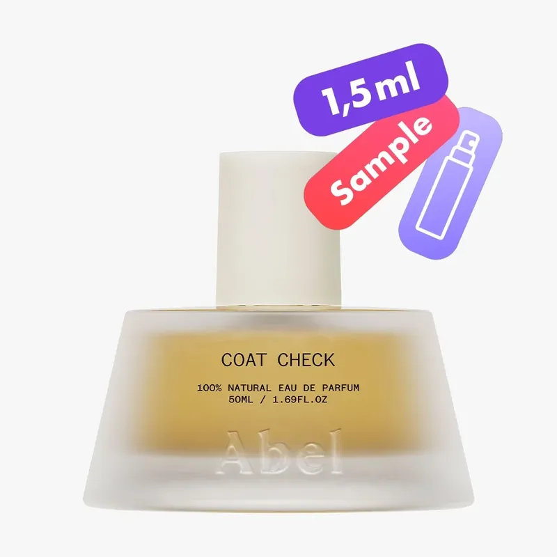 Coat Check – Eau de Parfum – Sample Neu