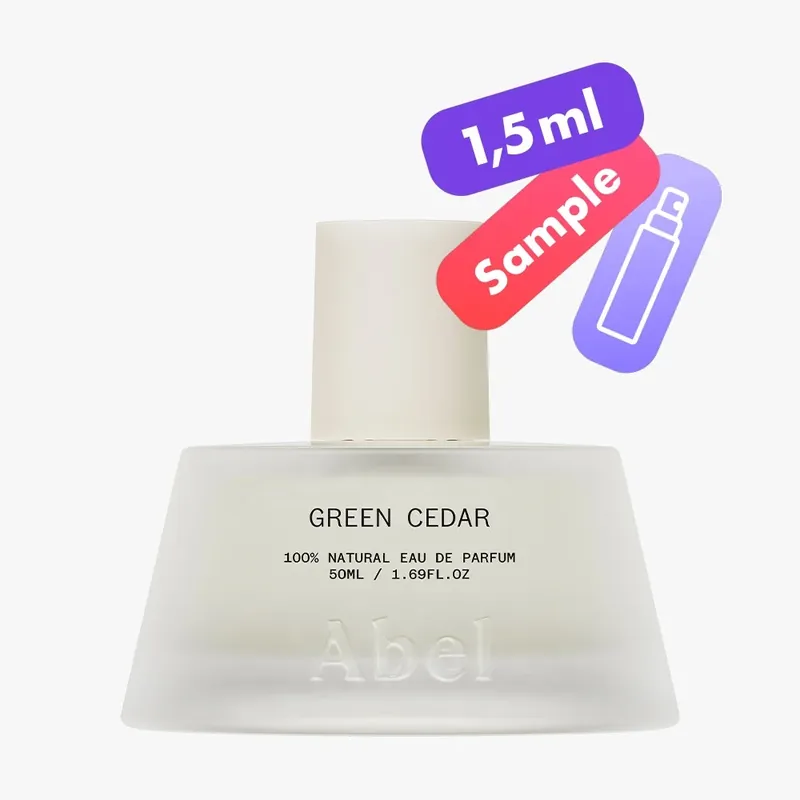 Green Cedar – Eau de Parfum – Sample Preis Gesenkt