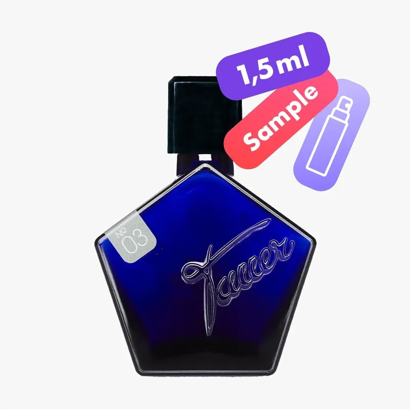 Phtaloblue – Eau de Parfum – Sample Angebot