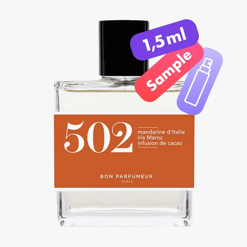 Kracherpreis 502 Iris Cartagena – Eau de Parfum – Sample
