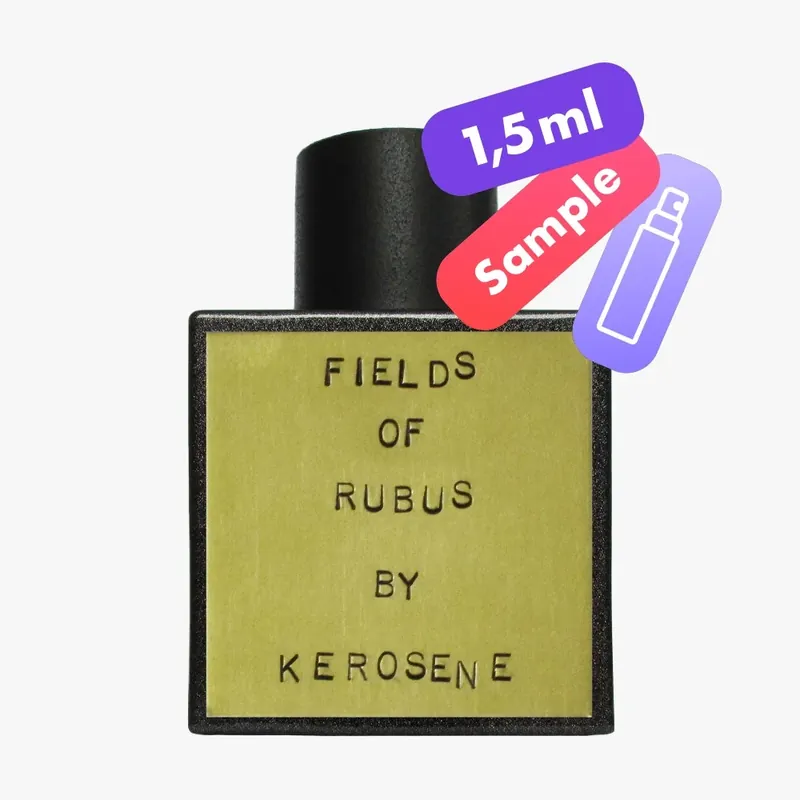 Finale Aktion Fields of Rubus – Eau de Parfum – Sample