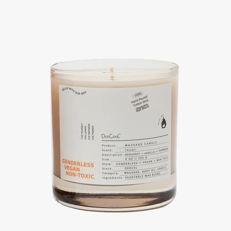 Begrenztes Angebot 01 "Taunt" – Massage Candle