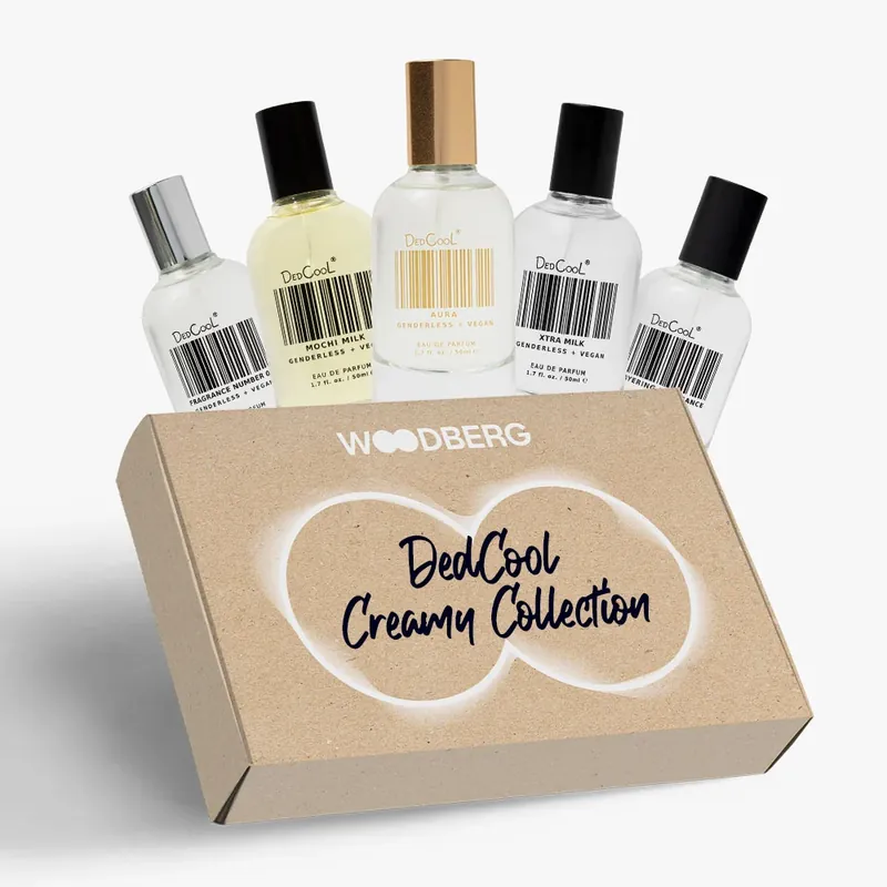 DedCool – Creamy Collection – Eau de Parfum Neue Kollektion