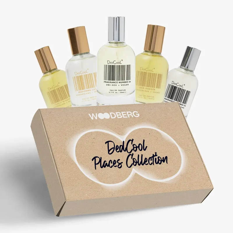 Solange Der Vorrat Reicht DedCool – Places Collection – Eau de Parfum