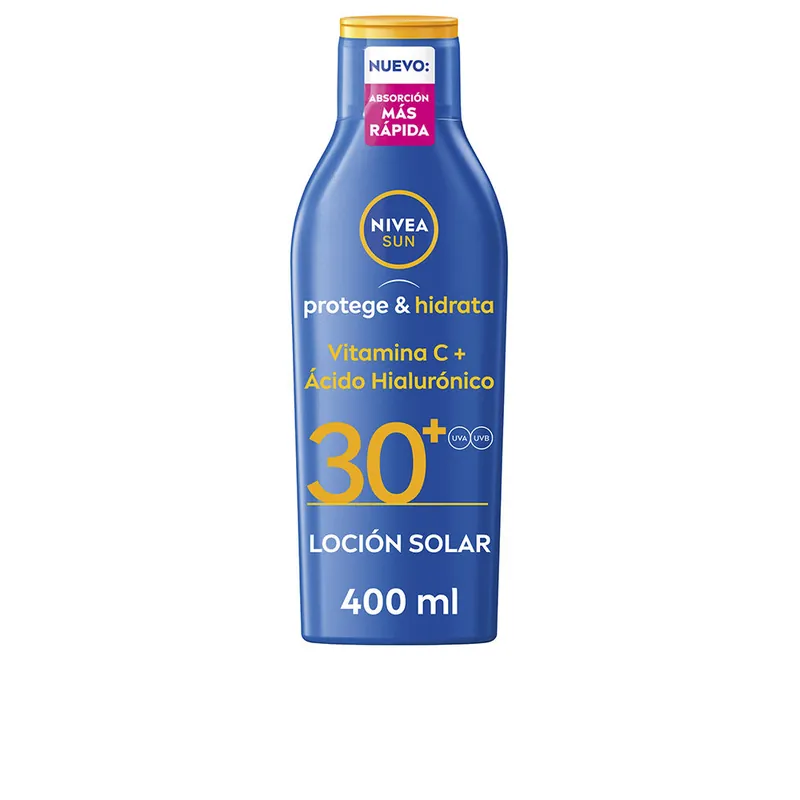 Nivea SUN PROTEGE & HIDRATA leche solar SPF30 Neu