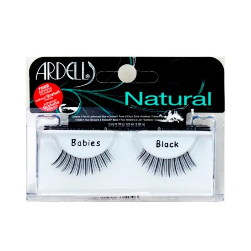 Preis Gesenkt Ardell NATÜRLICHE Babywimpern schwarz