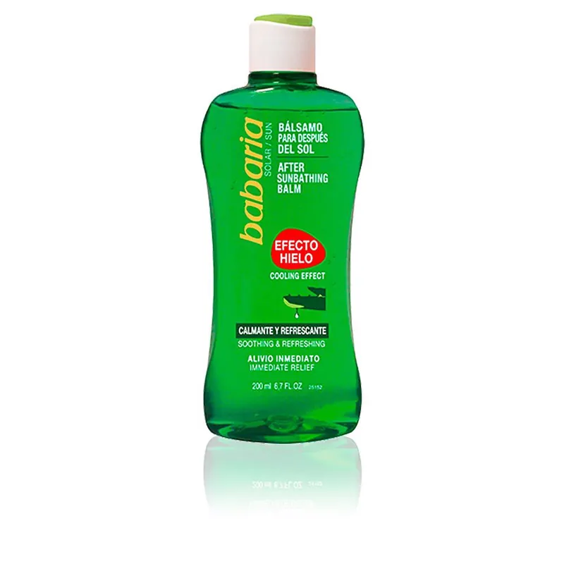 Solange Der Vorrat Reicht Babaria SOLAR ALOE VERA after sun gel