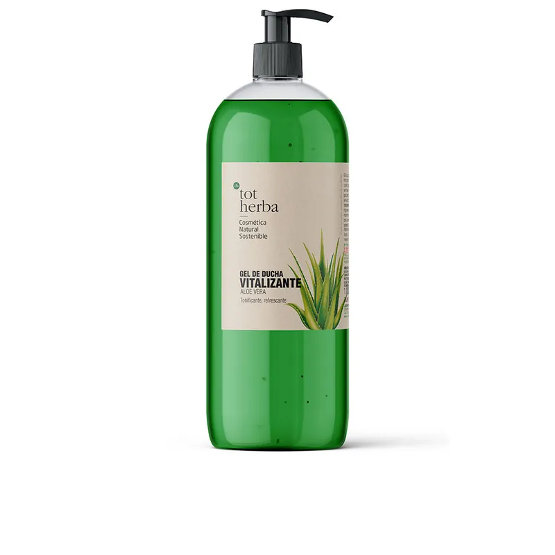 Tot Herba VITALISIERENDES DUSCHGEL Aloe Vera Geprüft