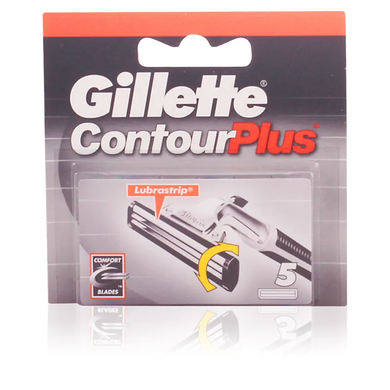 Gillette GILLETTE CONTOUR PLUS Ladegerät mit 5 Nachfüllpackungen Kracherpreis