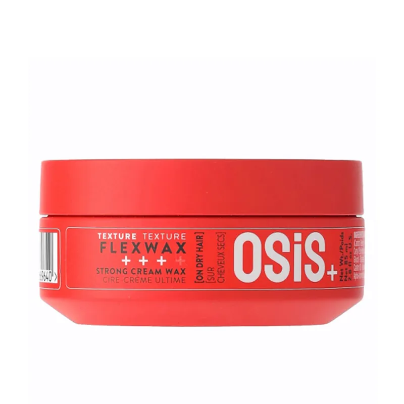 Zertifiziert Schwarzkopf OSIS FLEXWAX texture ultra strong cream wax