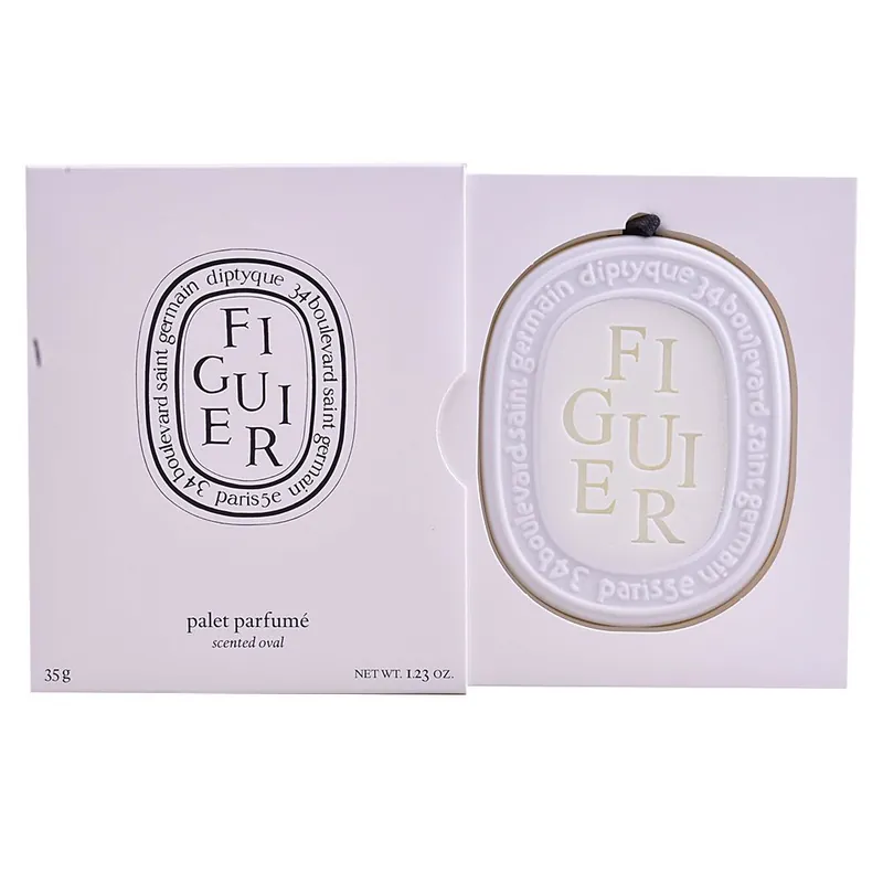 Sichere Zahlung Diptyque SCENTED OVAL figuier