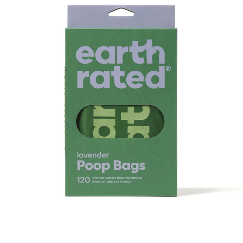 Kracherpreis Earth Rated EINKAUFSTASCHEN Haustier Lavendel