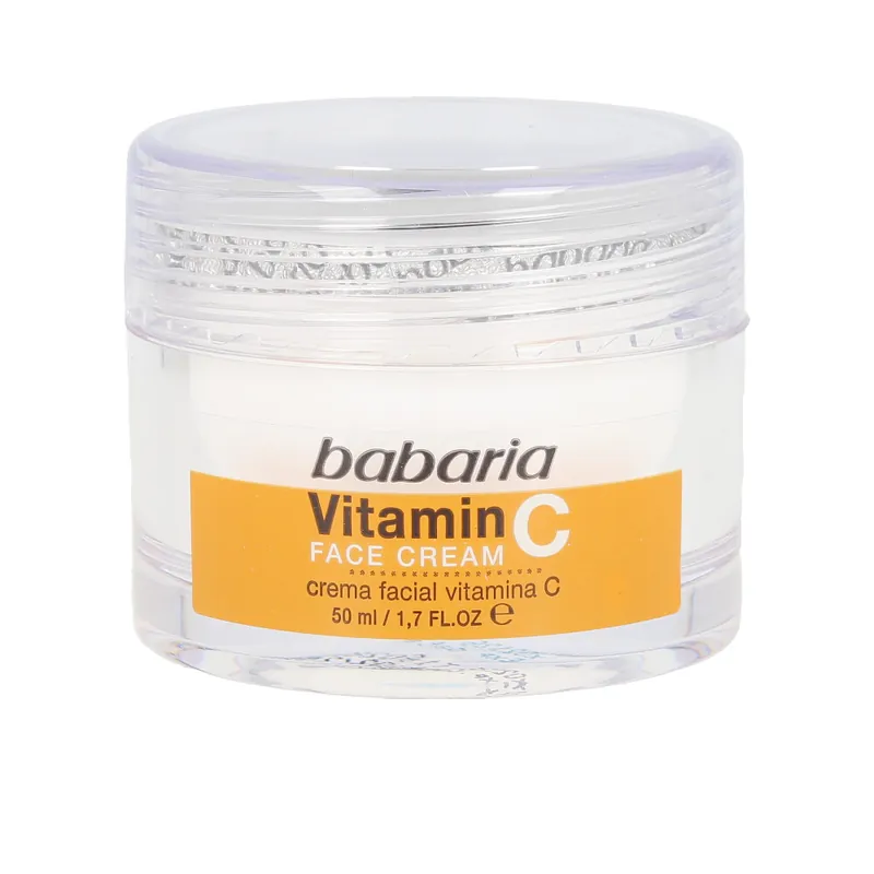 Babaria VITAMIN C Antioxidative Gesichtscreme mit Geprüft