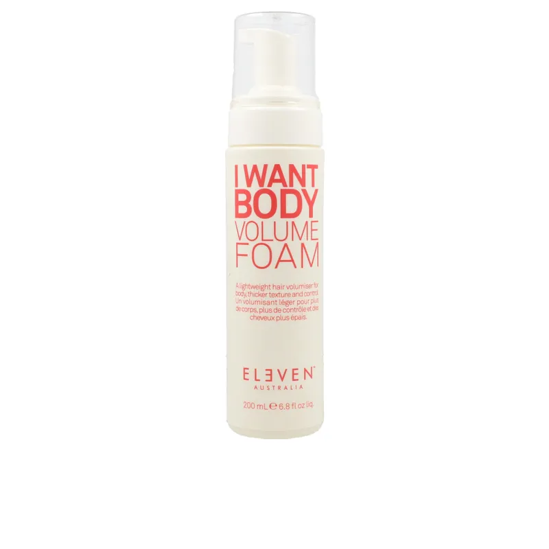 Eleven Australia Ich möchte Body-Volume-Schaumstoff Sonderangebot