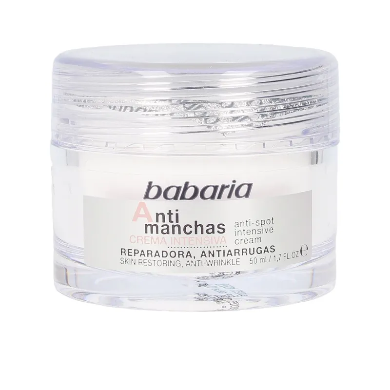 Bestseller Babaria ANTI-SPOTS intensive Anti-Aging-Nachtcreme