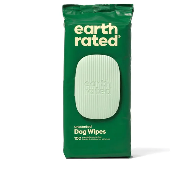 Earth Rated TOALLITAS MASCOTA bio sin perfume Beliebt