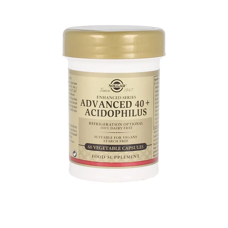 Solgar 40 PLUS ACIDOPHILUS AVANZADO Direkt Vom Hersteller