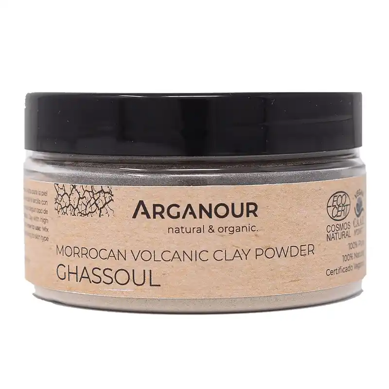 Markenware Arganour GHASSOUL CLAY MASK Pulver