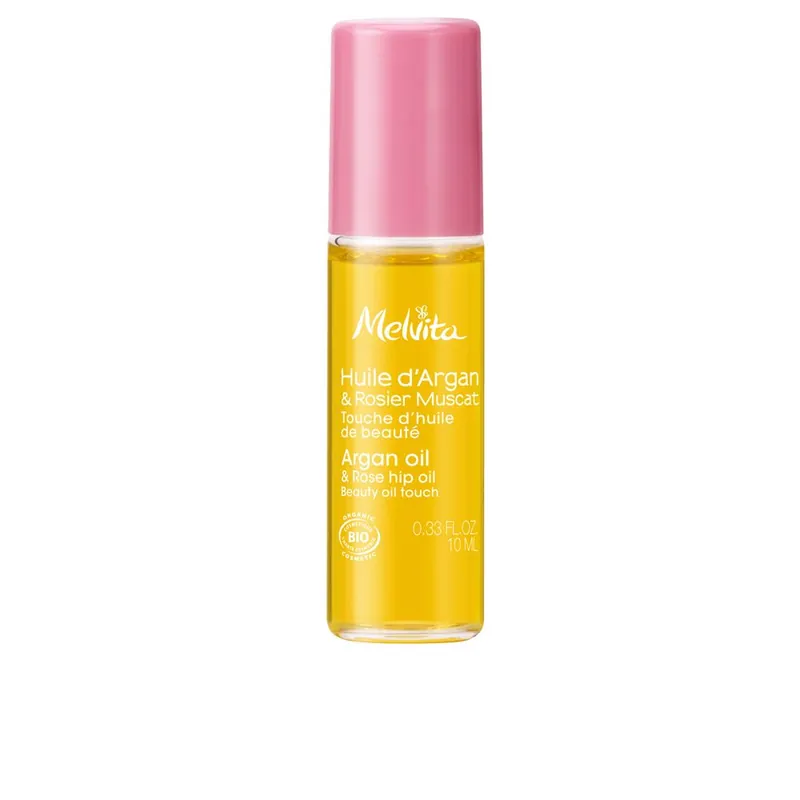 Sale Melvita HUILES DE BEAUTE huile d’argan & rosier muscat roll-on