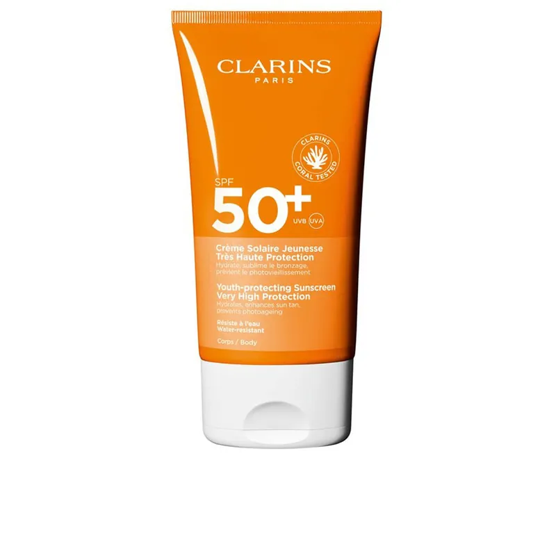 Clarins SOLAIRE Creme SPF50 Neue Kollektion