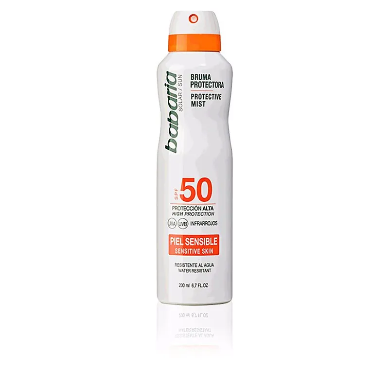 Babaria SOLAR PIELES SENSIBLES bruma protectora SPF50 Top-Preis