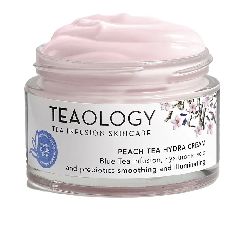 Teaology PFIRSICHSTEE-Hydra-Creme Ausverkauf