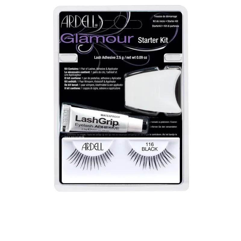 Beliebt Ardell KIT INICIACION GLAMOUR 101-demi black SET