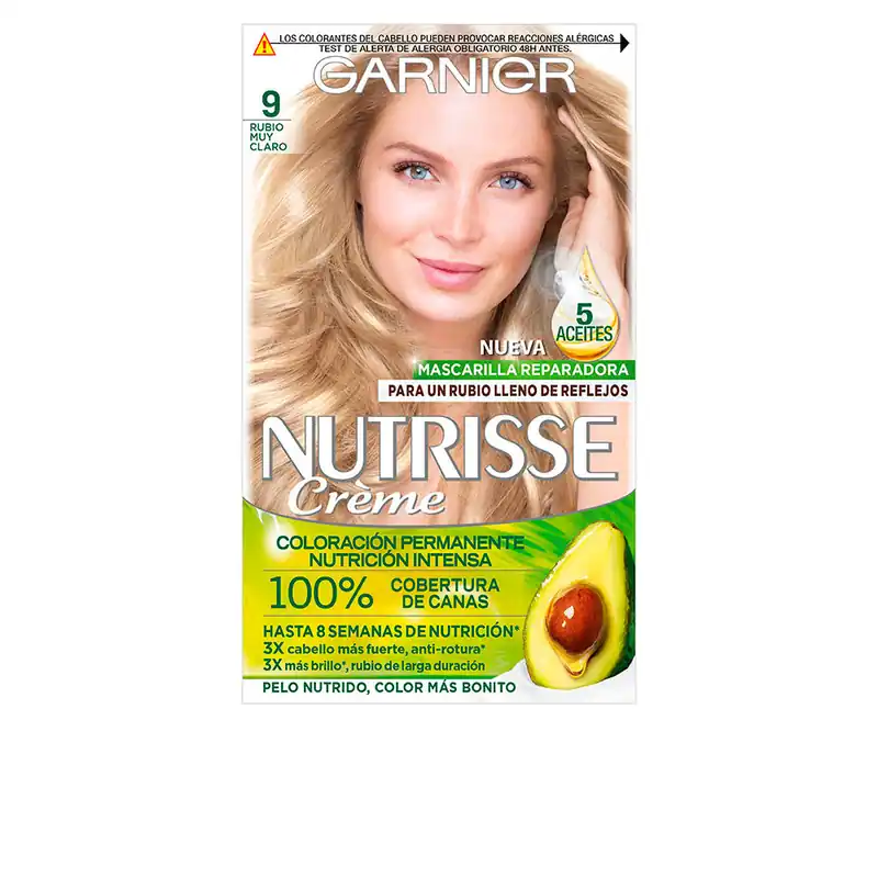 Jetzt Kaufen Garnier NUTRISSE CREME permanente Farbe 100 % Deckkraft