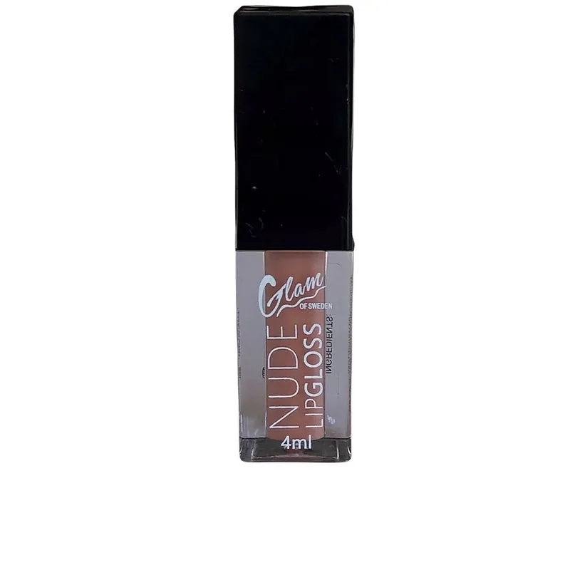 Glam Of Sweden NUDE Lipgloss Zertifiziert