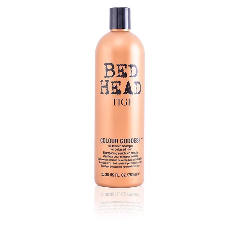Tigi BED HEAD COLOUR GODDESS oil infused shampoing Finale Aktion