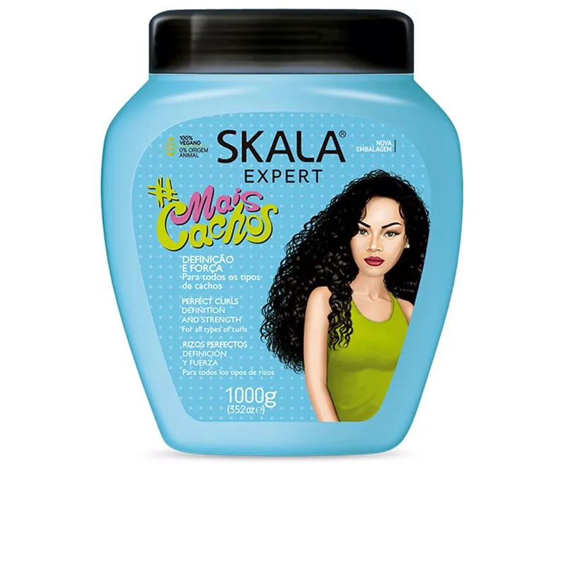 Sichere Zahlung Skala CREMA ACONDICIONADORA mais cachos