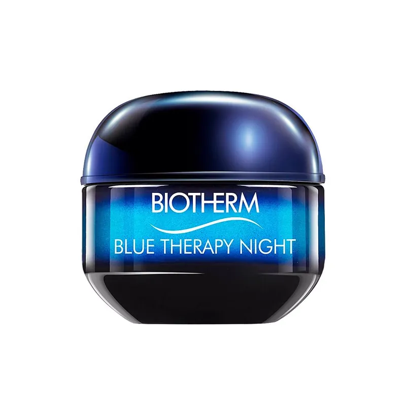 Highlight Biotherm BLUE THERAPY night cream