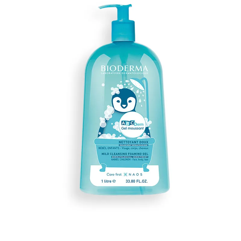 Online Kaufen Bioderma ABCDERM moussant gel nettoyant doux bébés, enfants