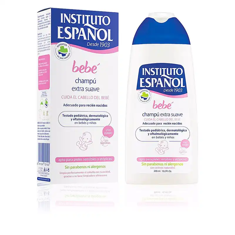 Echt Instituto Español BEBÉ champú extra suave