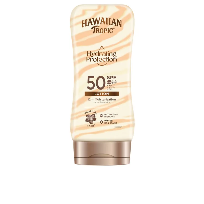 Hawaiian Tropic SILK HYDRATING PROTECTION Sonnenlotion LSF 50 Bestpreis