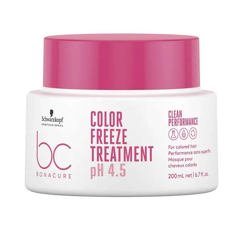 Neue Ware Schwarzkopf BC COLOR FREEZE treatment masque